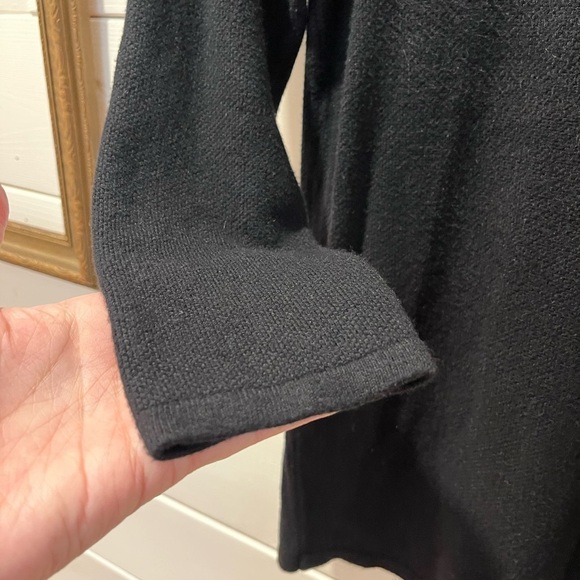 1.2.3 Paris black sweater with a zipper at the back. Size36 - Picture 7 of 8